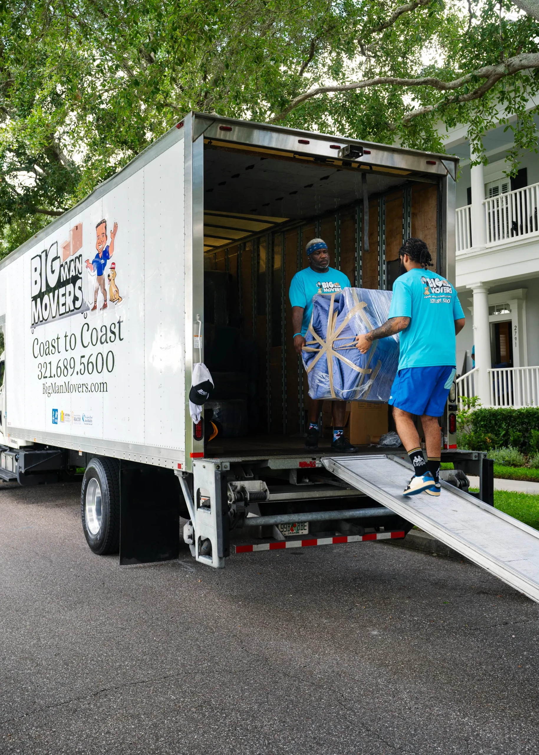 Long distance and local moving
