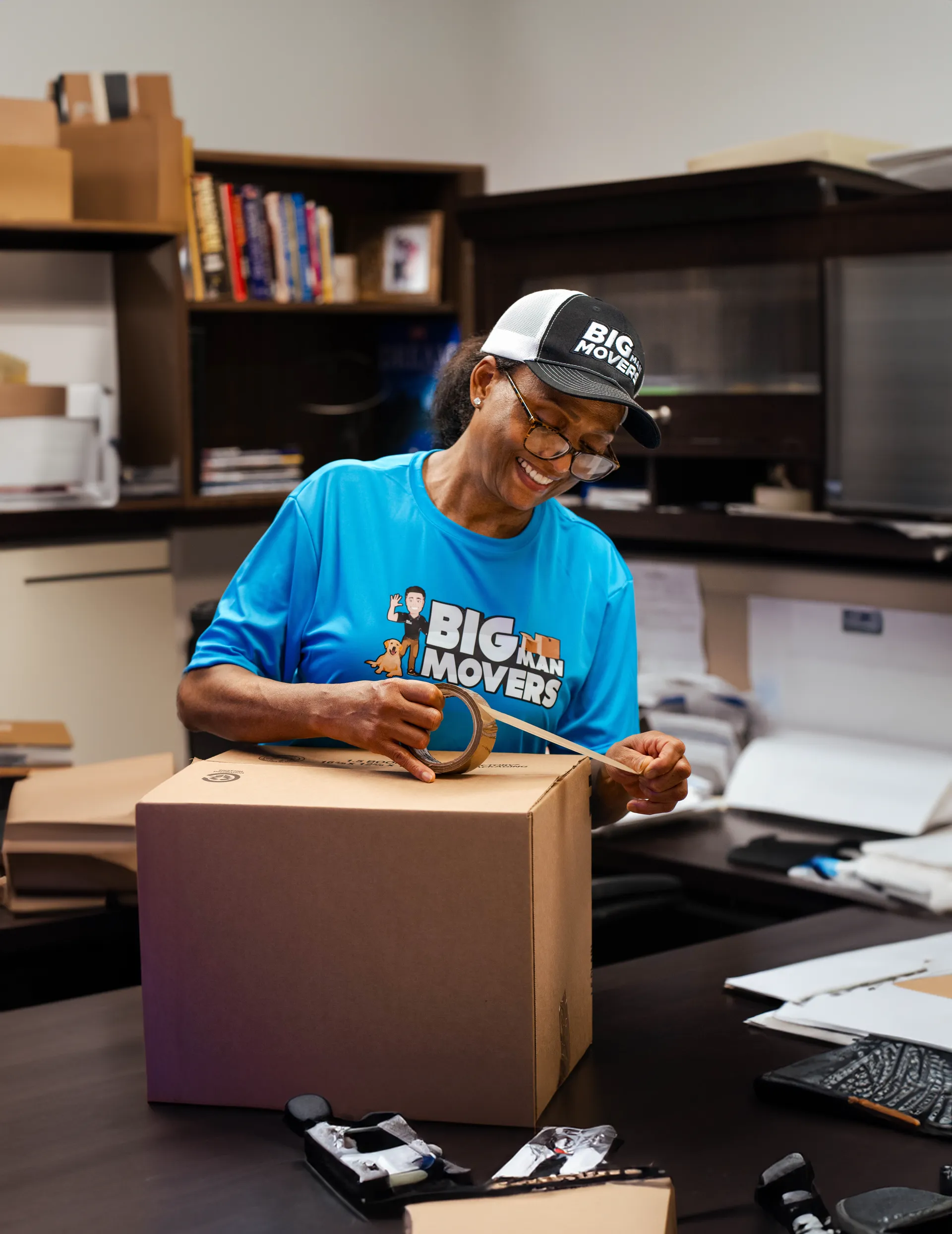 Professional packing services