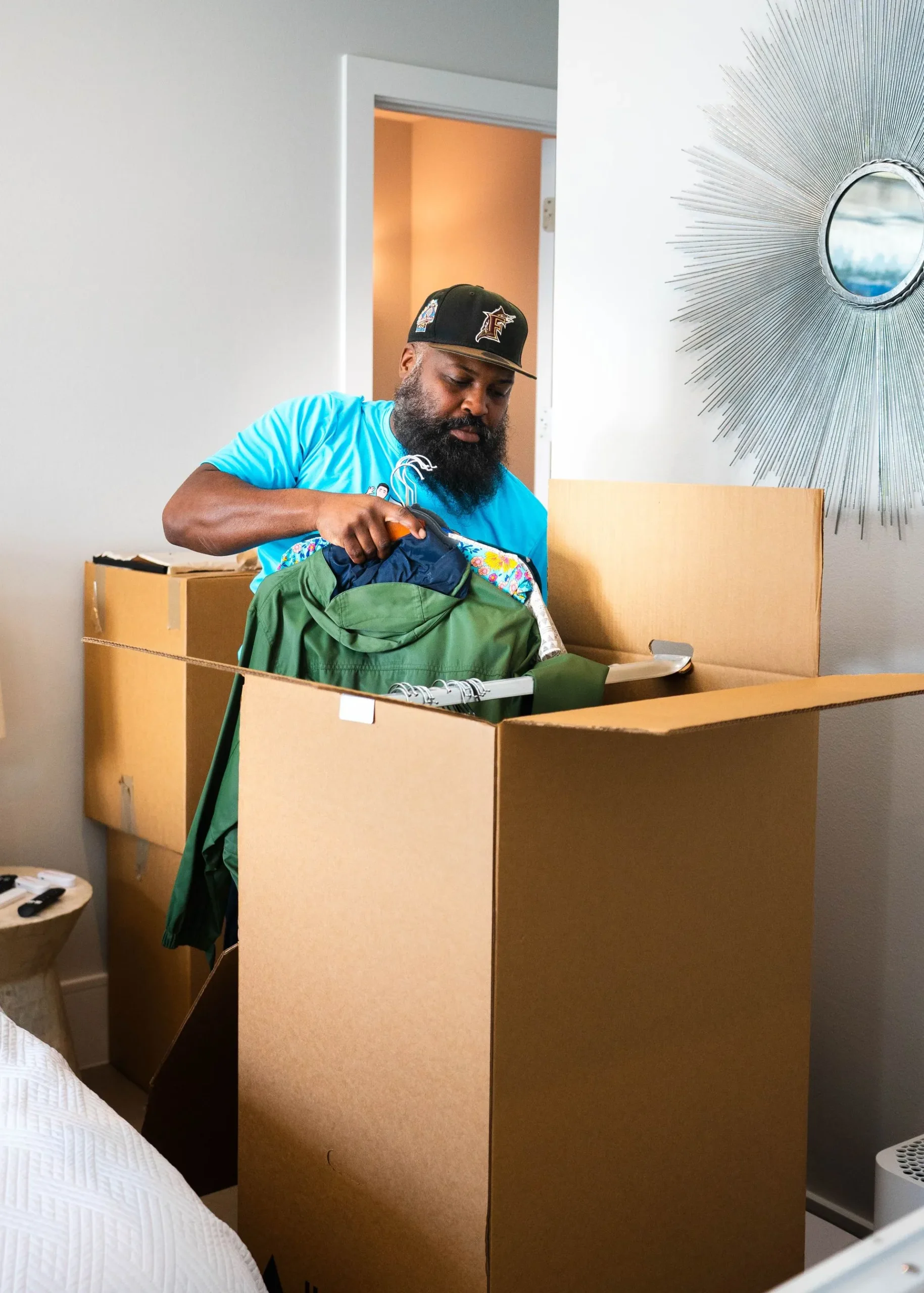 Professional packing services
