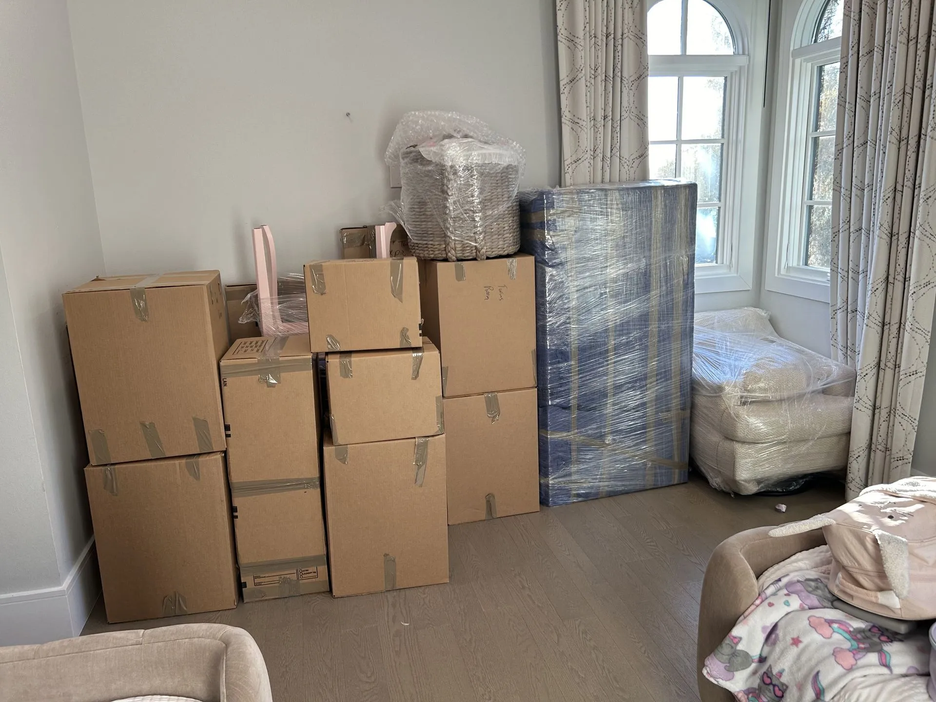 Professional packing services