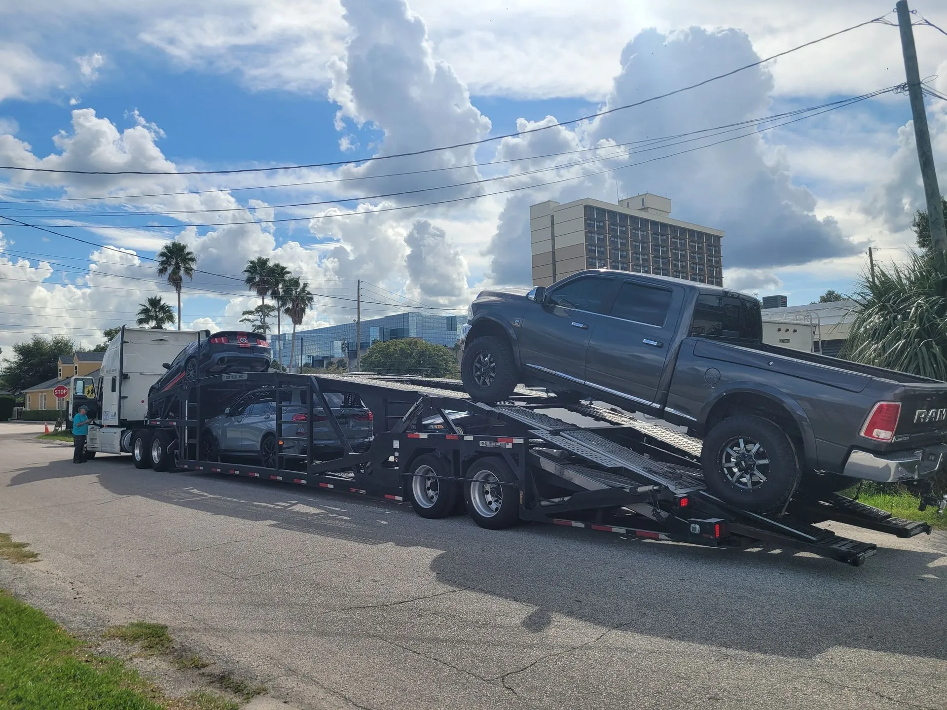Auto transport