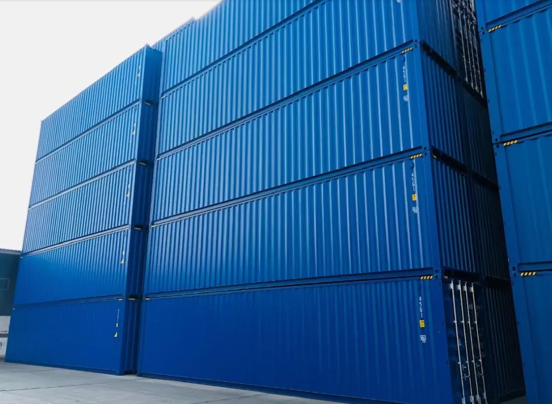 Shipping containers