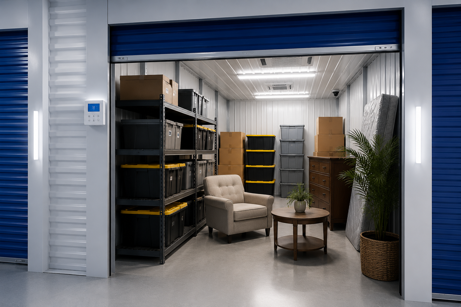 Climate controlled storage